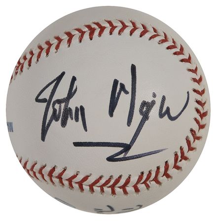 Lot #141 British Prime Ministers Baseball - Image 2