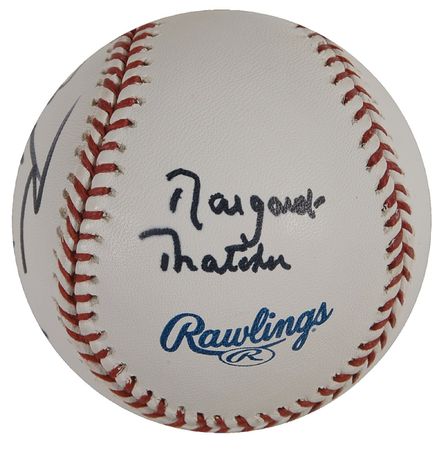 Lot #141 British Prime Ministers Baseball - Image 3