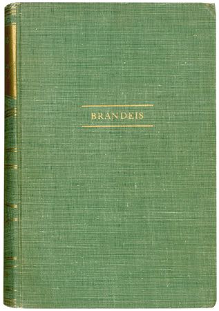 Lot #263 Supreme Court: Louis D. Brandeis Book - Image 2