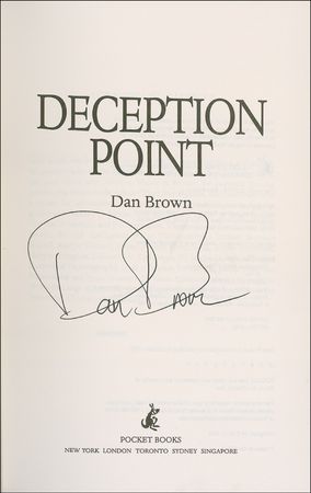Lot #456 Dan Brown Book - Image 1
