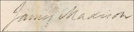 Lot #69 James Madison and James Monroe: Passage for the “Brig William Henry of New York” - Image 2