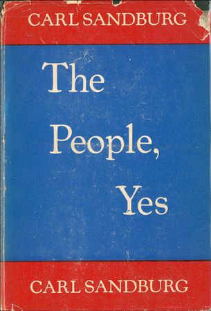 Lot #540 Carl Sandburg Book - Image 2