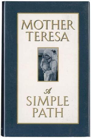 Lot #239 Mother Teresa Book - Image 2