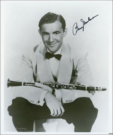 Lot #612 Benny Goodman Signed Photographs - Image 1