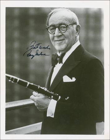 Lot #612 Benny Goodman Signed Photographs - Image 2