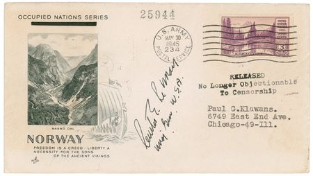 Lot #341 Curtis LeMay Group Lot - Image 2