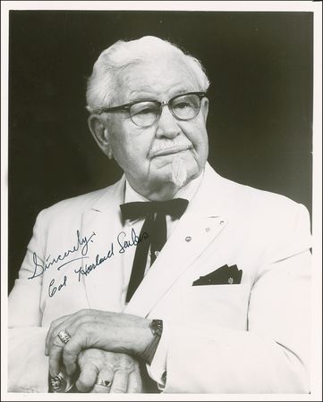 Lot #254 Col. Harland Sanders Group Lot - Image 1