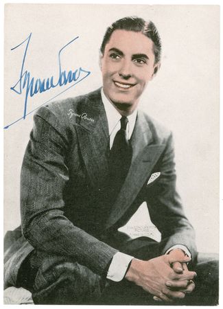 Lot #1011 Tyrone Power Signed Photographs - Image 1