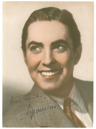 Lot #1011 Tyrone Power Signed Photographs - Image 2