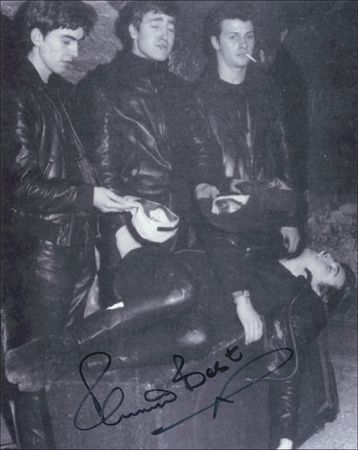 Lot #648 Beatles: Pete Best Signed Photographs - Image 2