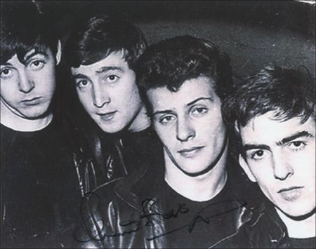 Lot #648 Beatles: Pete Best Signed Photographs - Image 3