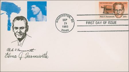 Lot #191 Philo T. Farnsworth Book - Image 1