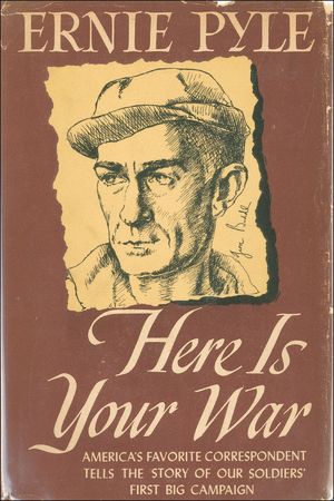 Lot #529 Ernie Pyle Book - Image 2