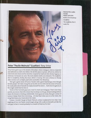 Lot #1151 Sopranos Book - Image 3