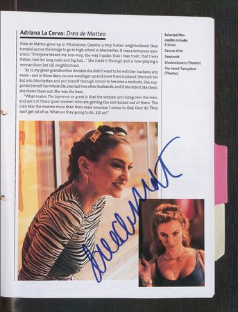 Lot #1151 Sopranos Book - Image 4
