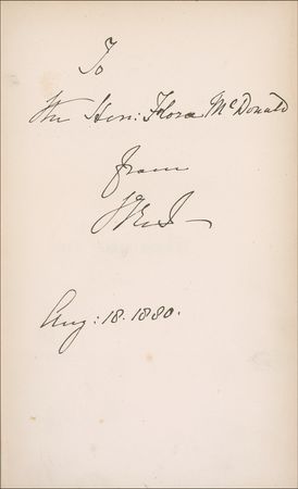Lot #288 Victoria: Lengthy Prince Albert biography, all five volumes of which are lovingly signed by Victoria - Image 3