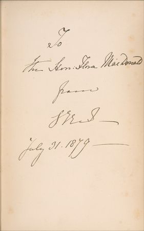 Lot #288 Victoria: Lengthy Prince Albert biography, all five volumes of which are lovingly signed by Victoria - Image 4