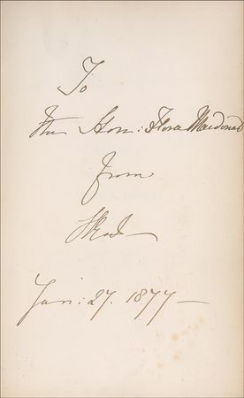 Lot #288 Victoria: Lengthy Prince Albert biography, all five volumes of which are lovingly signed by Victoria - Image 5