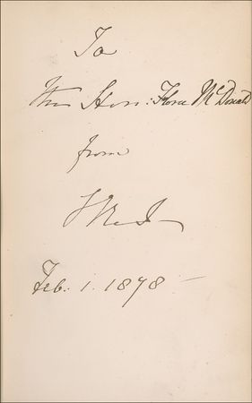 Lot #288 Victoria: Lengthy Prince Albert biography, all five volumes of which are lovingly signed by Victoria - Image 6