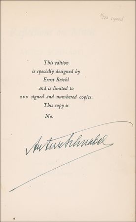 Lot #627 Artur Schnabel Book - Image 1