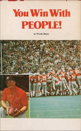 Lot #1246 Woody Hayes Book - Image 2