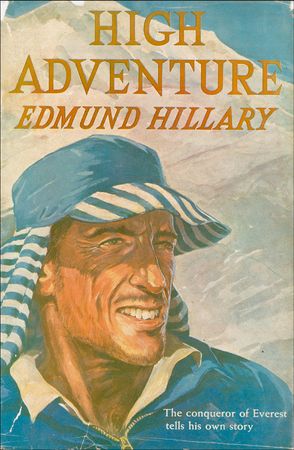 Lot #209 Edmund Hillary Book - Image 2