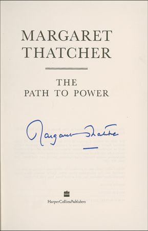 Lot #280 Margaret Thatcher Book - Image 1