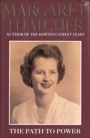 Lot #280 Margaret Thatcher Book - Image 2