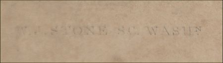 Lot #169 Declaration of Independence: Scarce 1848 Peter Force copy of the Declaration of Independence?and a signature of its most prominent Signer - Image 2