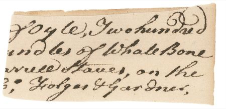 Lot #169 Declaration of Independence: Scarce 1848 Peter Force copy of the Declaration of Independence?and a signature of its most prominent Signer - Image 3