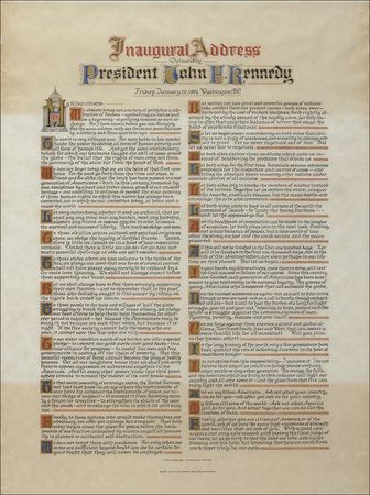 Lot #56 Jacqueline Kennedy: Less than a year after JFK’s death, Jackie stoically sends “a reminder of President Kennedy and all he meant to our country” - Image 2