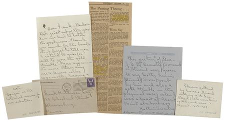 Lot #374 J. E. B. Stuart: A unique J. E. B. Stuart archive, containing a flirtatious note, remembrances of a walk, and the gift of a thimble - Image 2
