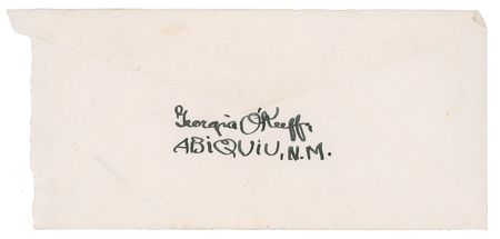 Lot #525 Georgia O?Keeffe: O?Keeffe marvels on one of her greatest inspirations - Image 2