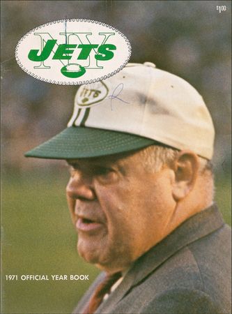 Lot #1304 NY Jets - Image 1
