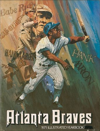 Lot #1172 Atlanta Braves Yearbook - Image 1