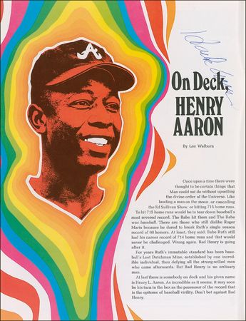 Lot #1172 Atlanta Braves Yearbook - Image 2