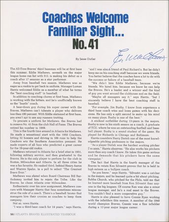 Lot #1172 Atlanta Braves Yearbook - Image 3