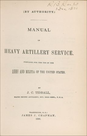 Lot #44 Rutherford B. Hayes: From Hayes? personal library, bearing his ownership signature dated three days before his final State of the Union address - Image 1