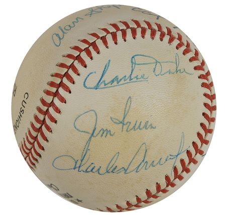 Lot #436 Moonwalkers Baseball - Image 1
