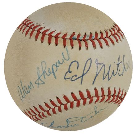 Lot #436 Moonwalkers Baseball - Image 2