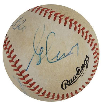 Lot #436 Moonwalkers Baseball - Image 3