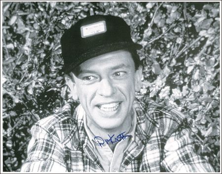 Lot #1121 Don Knotts - Image 1