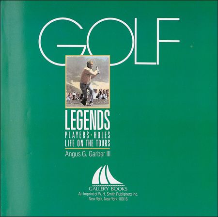Lot #1236 Golf Legends: Payne Stewart and others sign a Legends book - Image 4