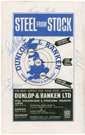 Lot #1238 Golf: British Open: Nicklaus and Palmer join other combatants in the 1968 British Open - Image 3