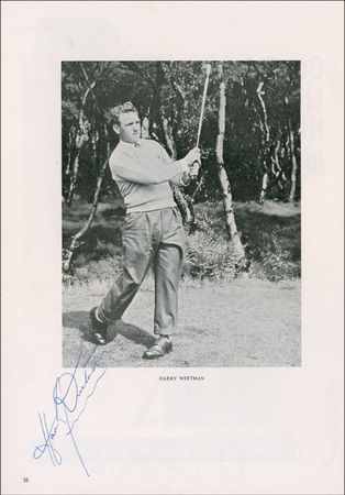 Lot #1240 Golf: Ryder Cup: Commercialization finds the Ryder Cup - Image 3