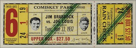 Lot #1193 James J. Braddock: Signed photo of the ‘Cinderella Man’ - Image 2