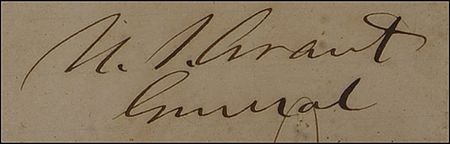 Lot #36 U. S. Grant: Grant orders Hancock to withdraw his troops from Lexington - Image 2