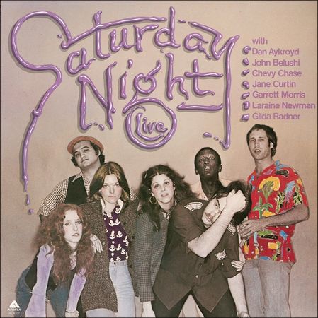 Lot #1146 Saturday Night Live: Belushi and other ‘Not Ready for Prime Time Players’ sign an SNL album - Image 2