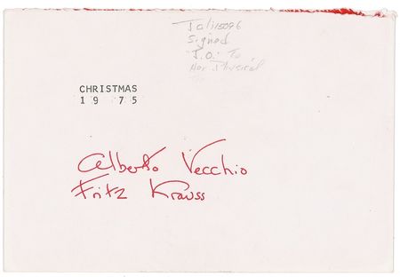 Lot #54 Jacqueline Kennedy Signed Note - Image 2