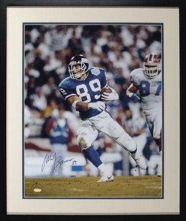 Lot #1303 NY Giants Signed Photographs - Image 1